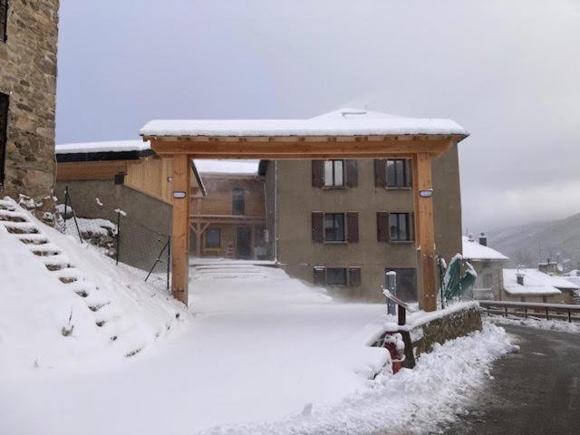 Studio Canellito Le Clos Des Ours Matemale Exterior foto
