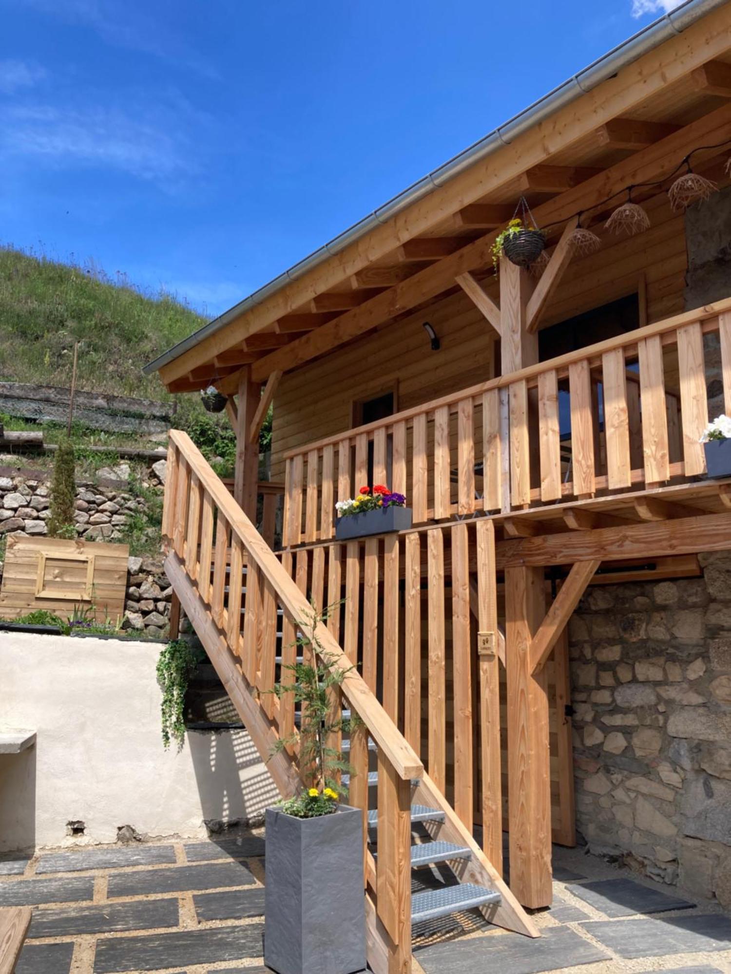 Studio Canellito Le Clos Des Ours Matemale Exterior foto