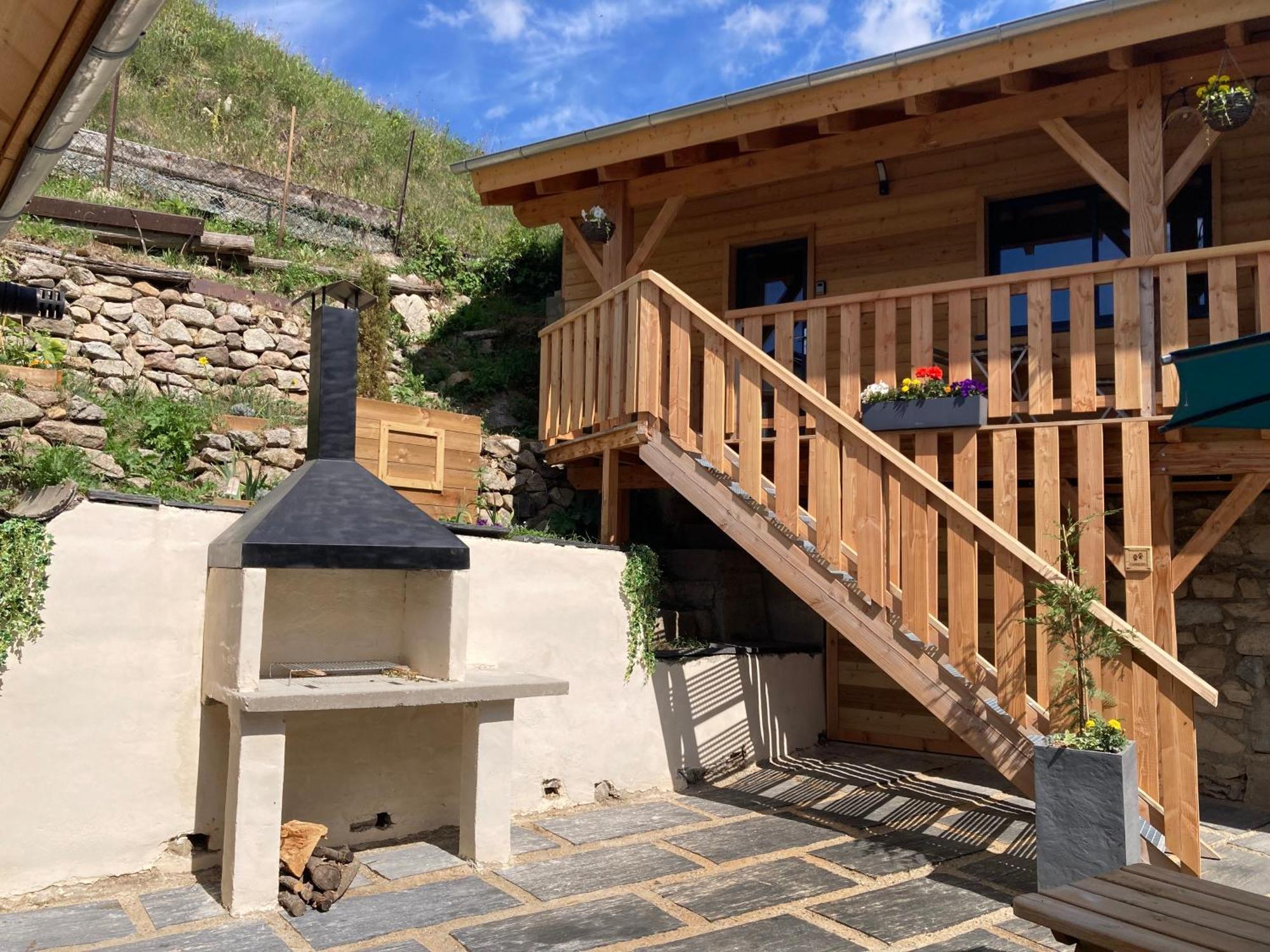 Studio Canellito Le Clos Des Ours Matemale Exterior foto