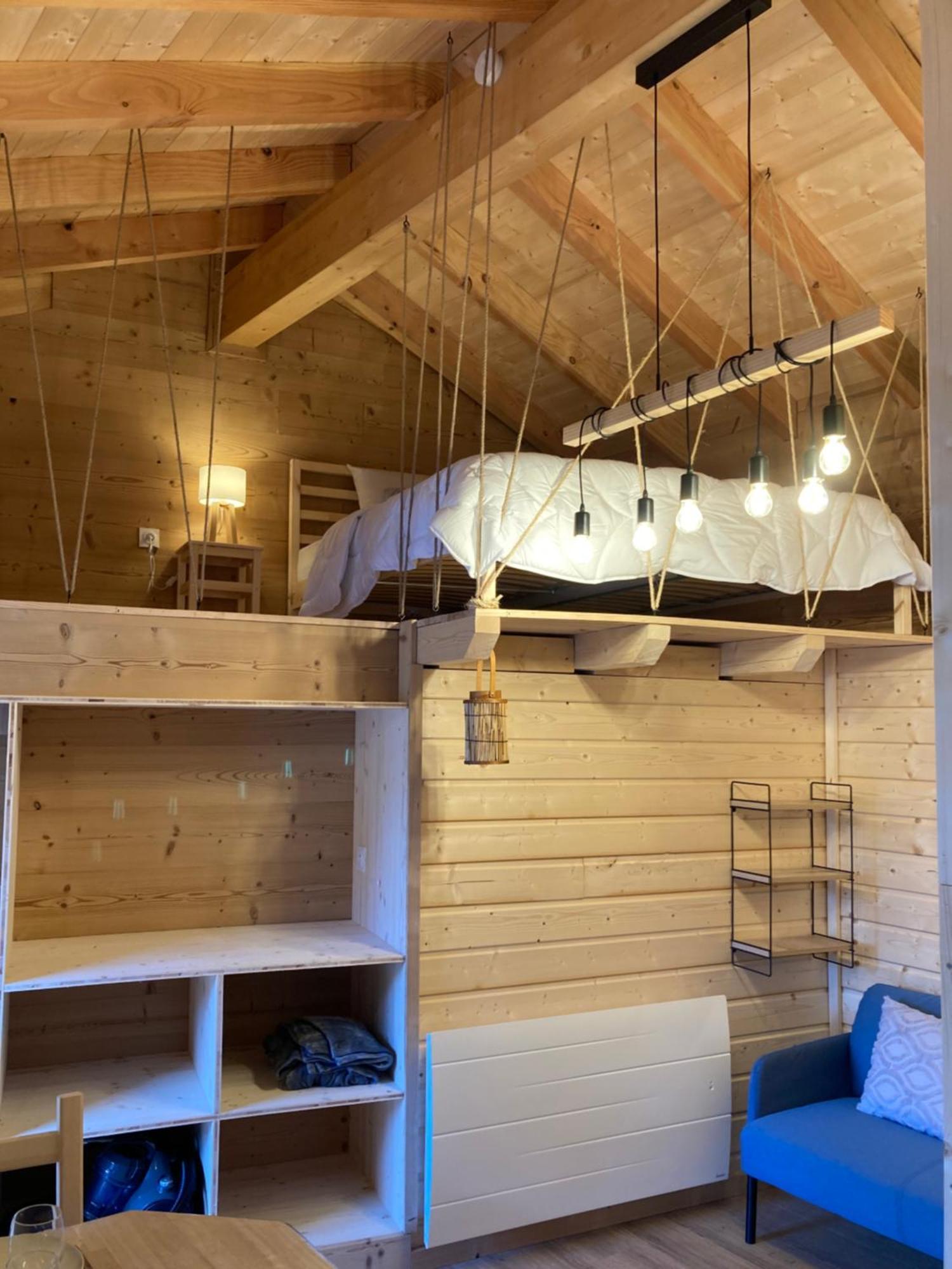 Studio Canellito Le Clos Des Ours Matemale Exterior foto
