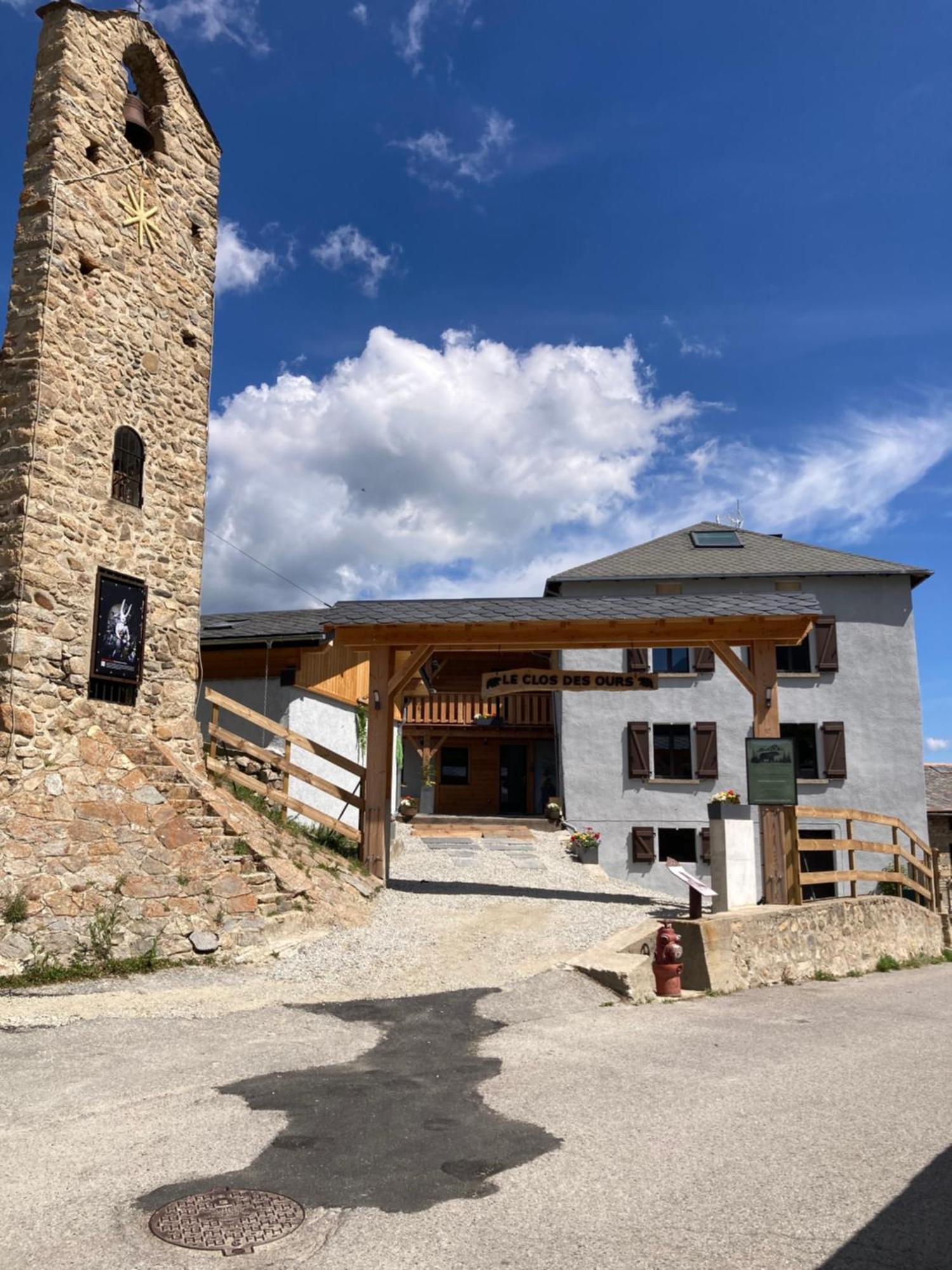 Studio Canellito Le Clos Des Ours Matemale Exterior foto