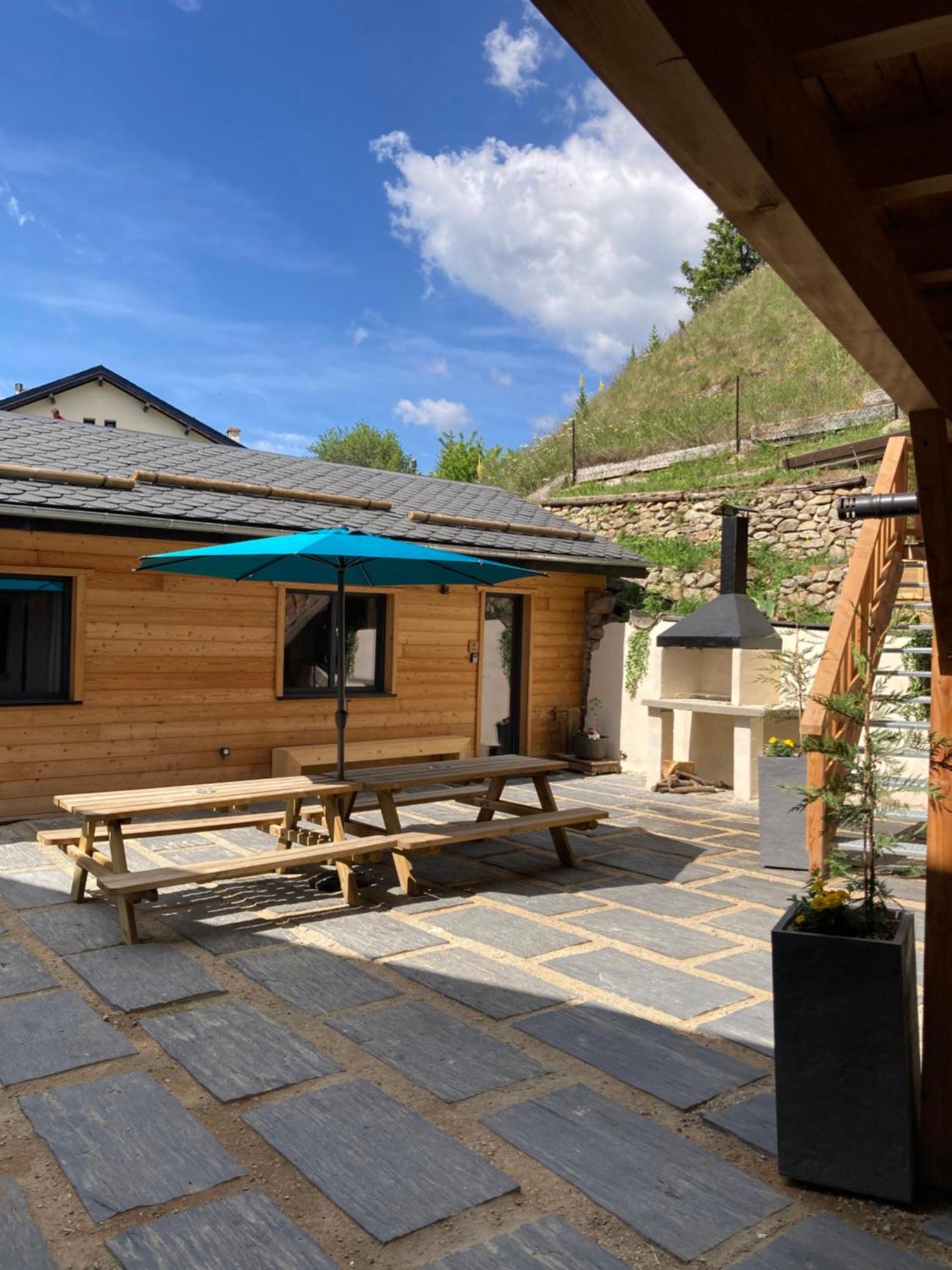 Studio Canellito Le Clos Des Ours Matemale Exterior foto