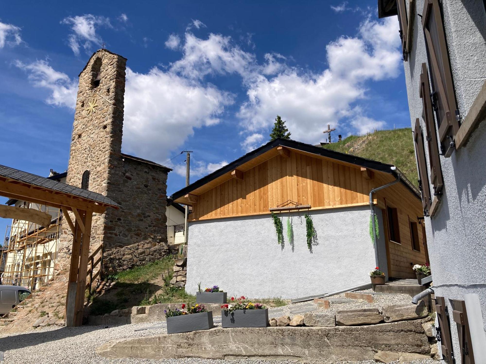Studio Canellito Le Clos Des Ours Matemale Exterior foto