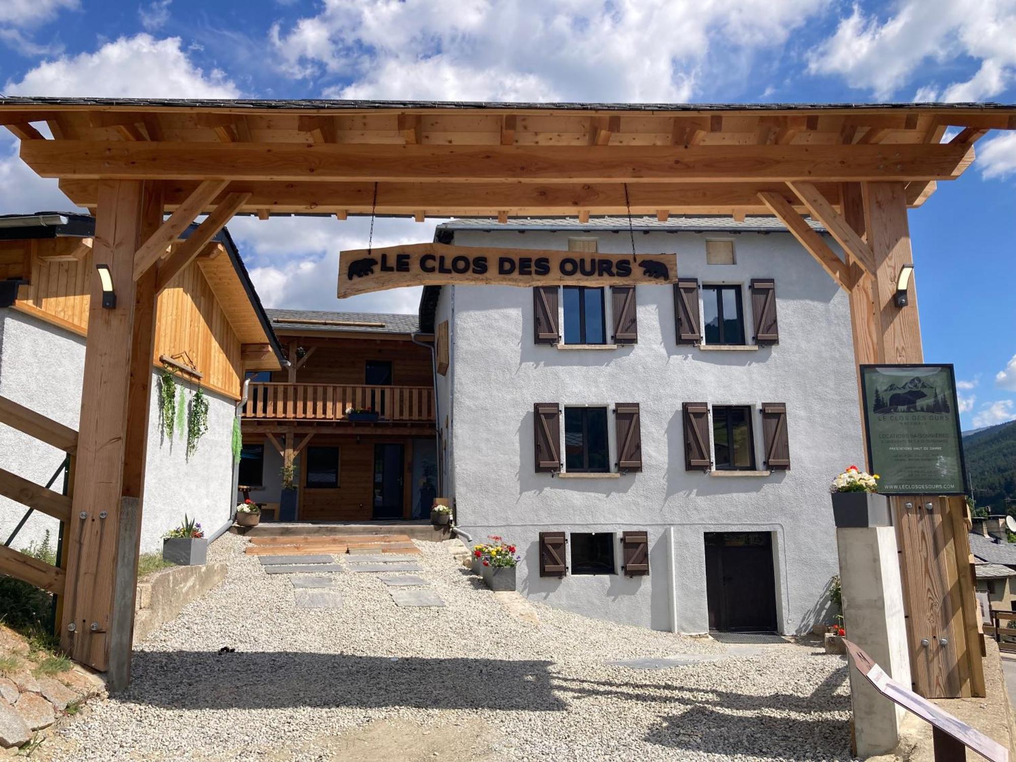 Studio Canellito Le Clos Des Ours Matemale Exterior foto