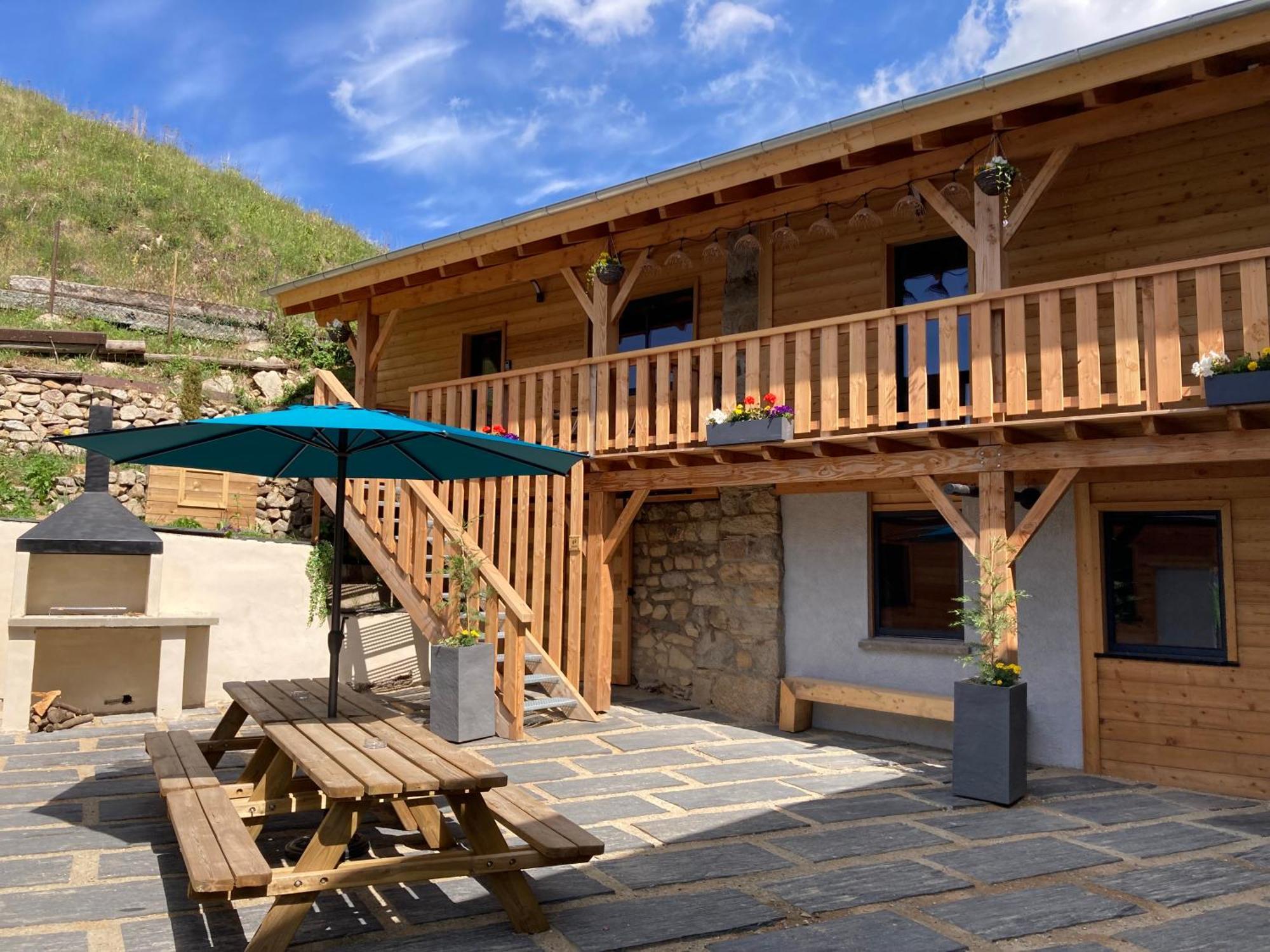 Studio Canellito Le Clos Des Ours Matemale Exterior foto