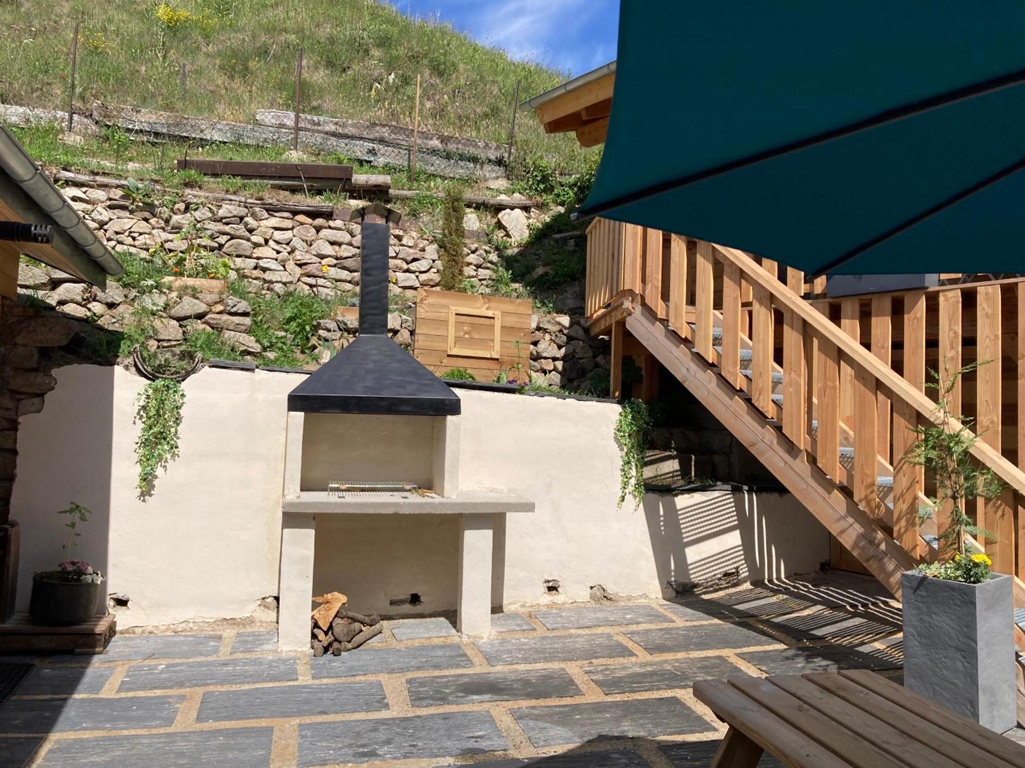 Studio Canellito Le Clos Des Ours Matemale Exterior foto